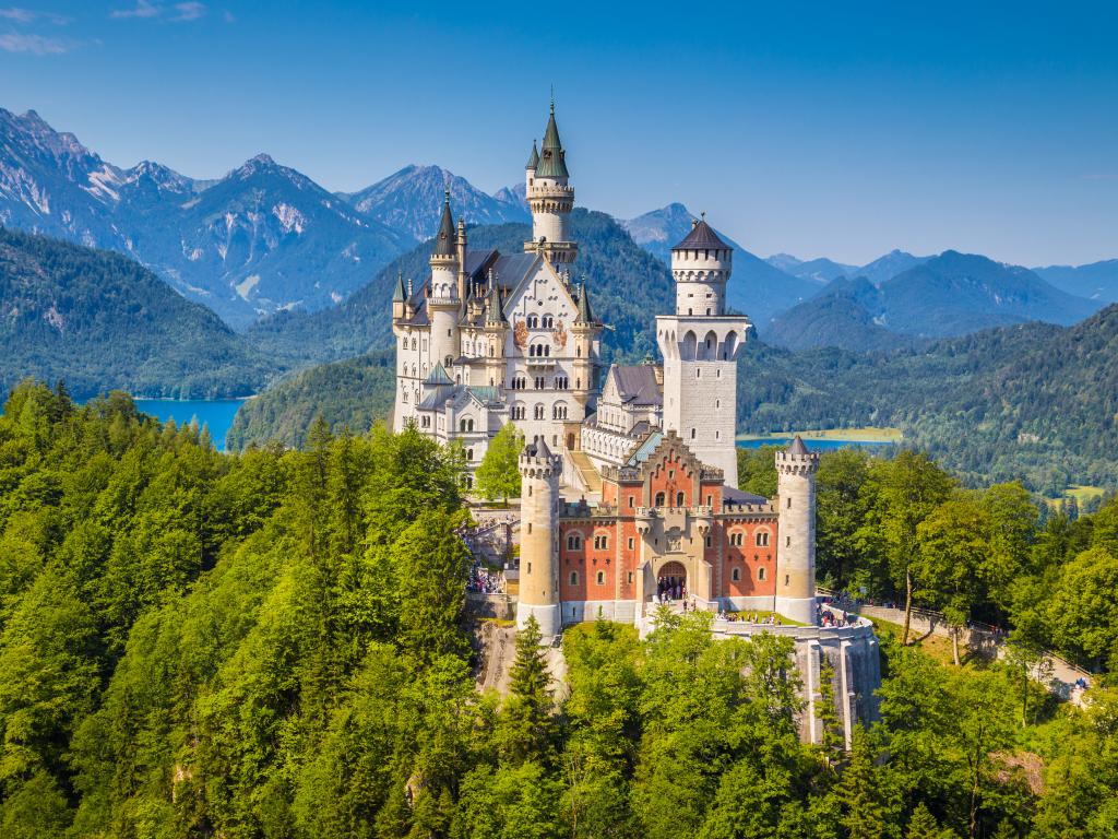 Schloss Neuschwanstein