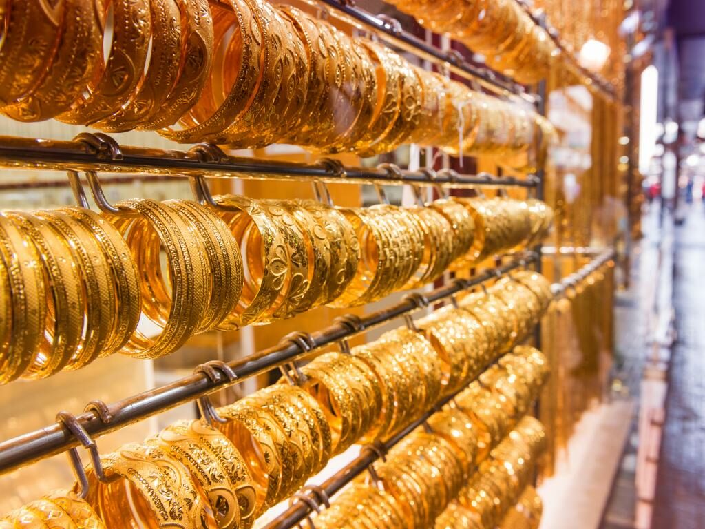 Abu Dhabi Gold Souk
