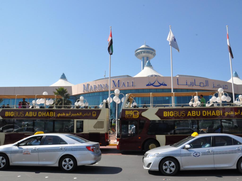Abu Dhabi Hop On Hop Off Busse