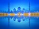 Abu Dhabi Sheikh Zayed Moschee