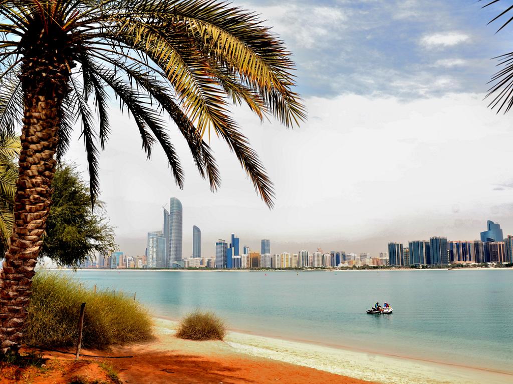 Abu Dhabi Skyline