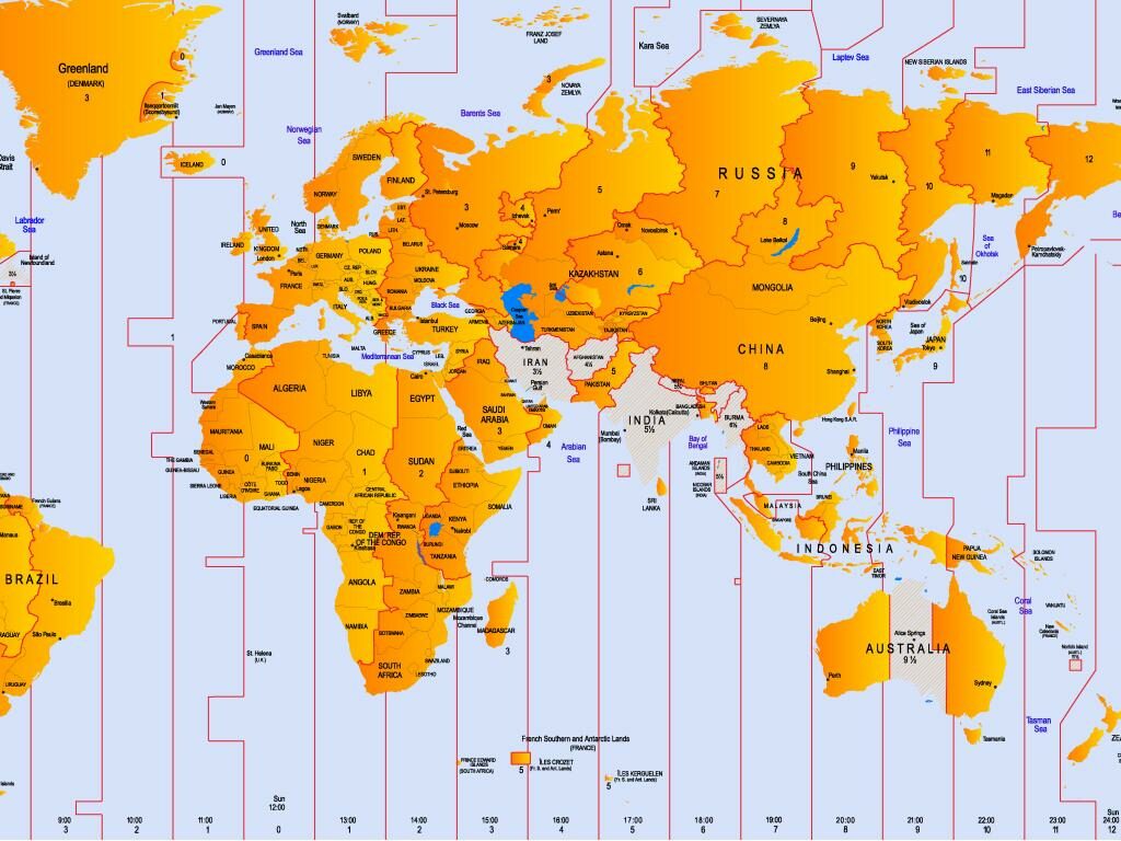 Abu Dhabi Zeitverschiebung