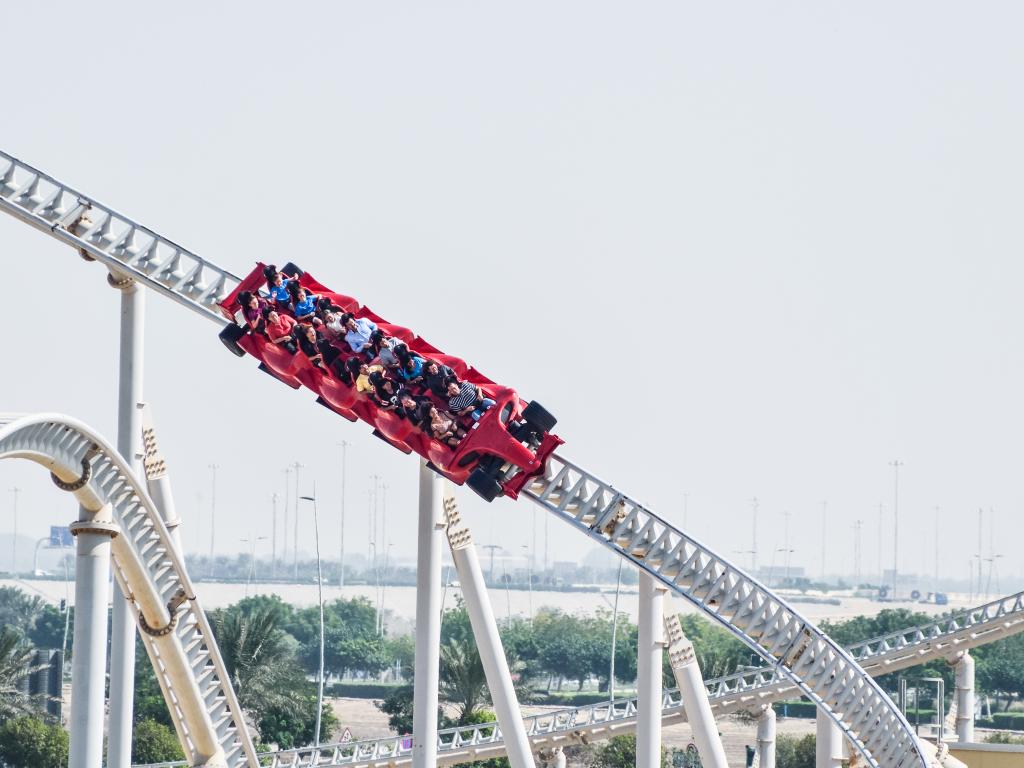Achterbahn Formula Rossa