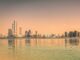 Die Skyline von Abu Dhabi