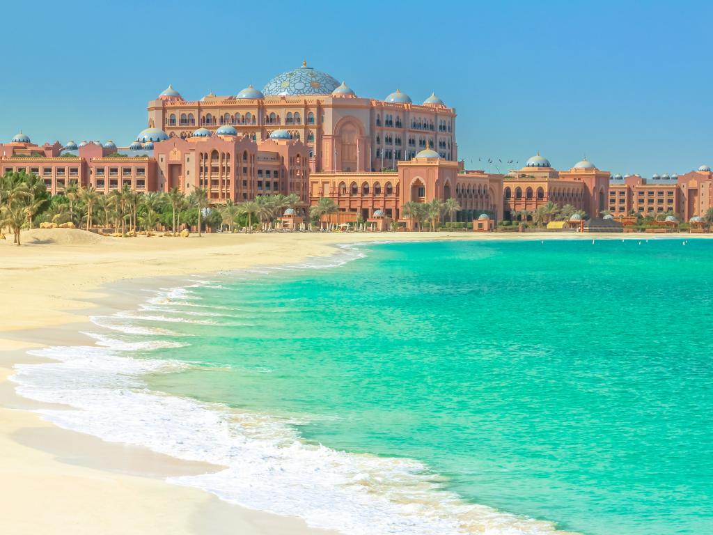 Emirates Palace, das beste Hotel im Emirat Abu Dhabi