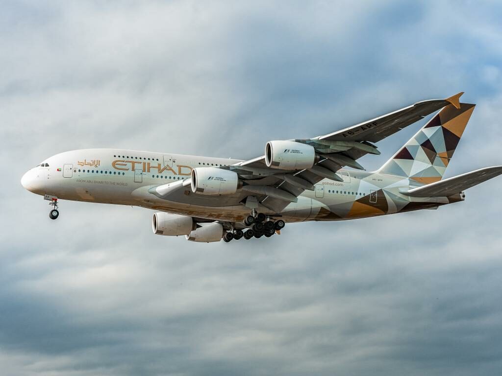 Etihad Airways Airbus A380