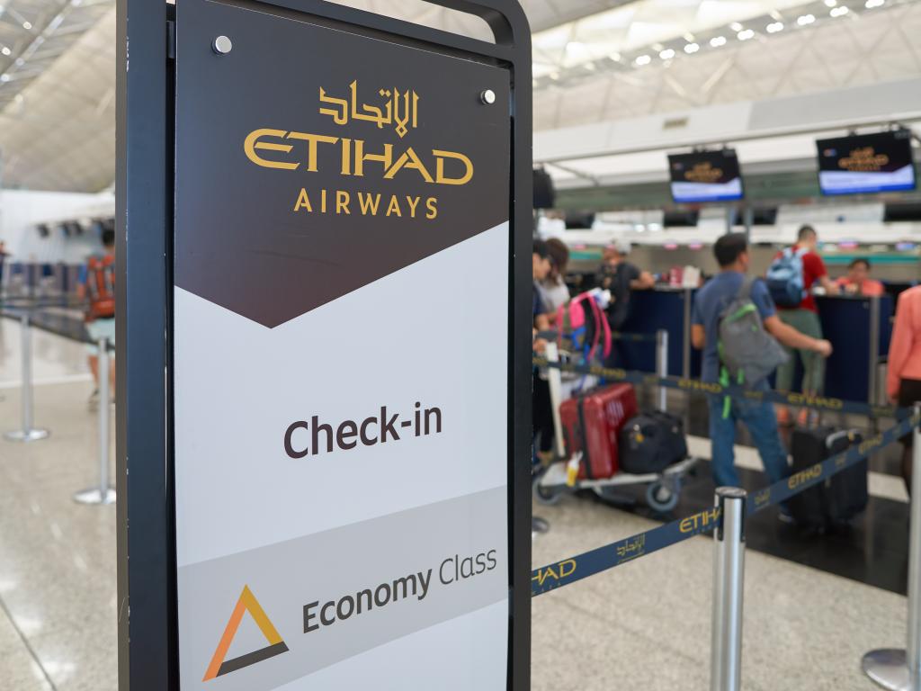 Etihad Airways Check In