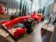 Ferrari Formel 1 Rennwagen