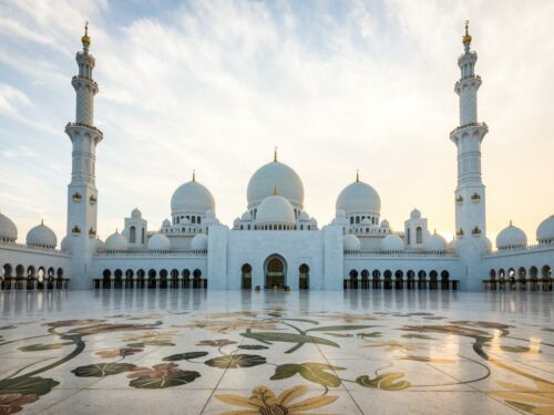 Sheikh Zayed Moschee