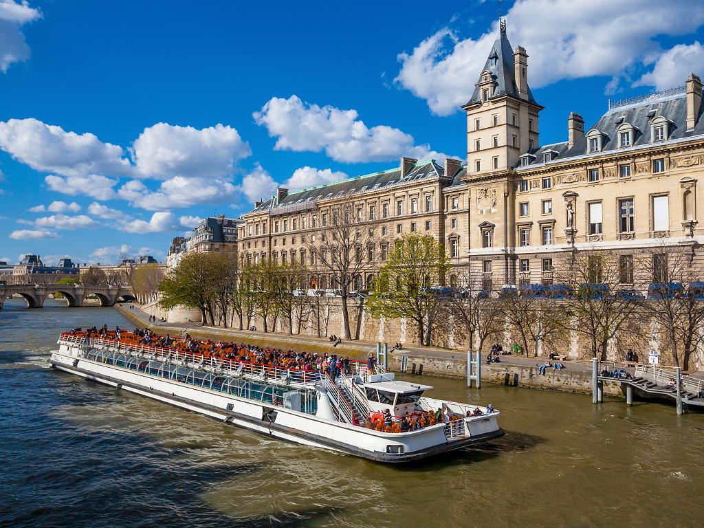 Bootstour auf der Seine