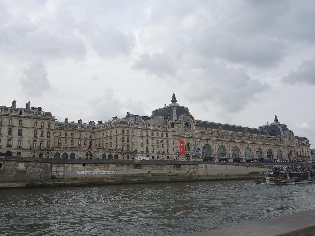 Der Blick zum Musée d’Orsay