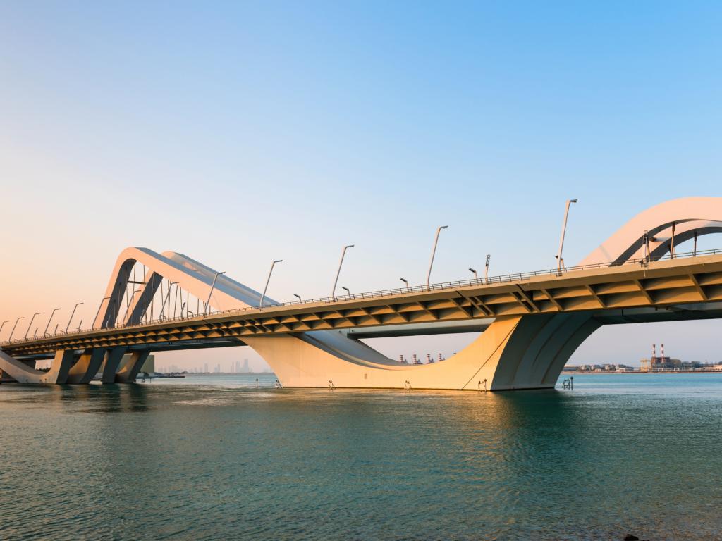 Die Brücke bei Tag