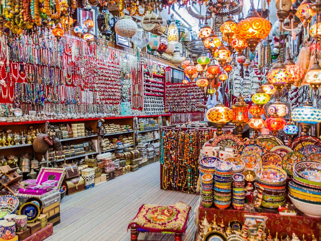 Ein Souk in Ajman