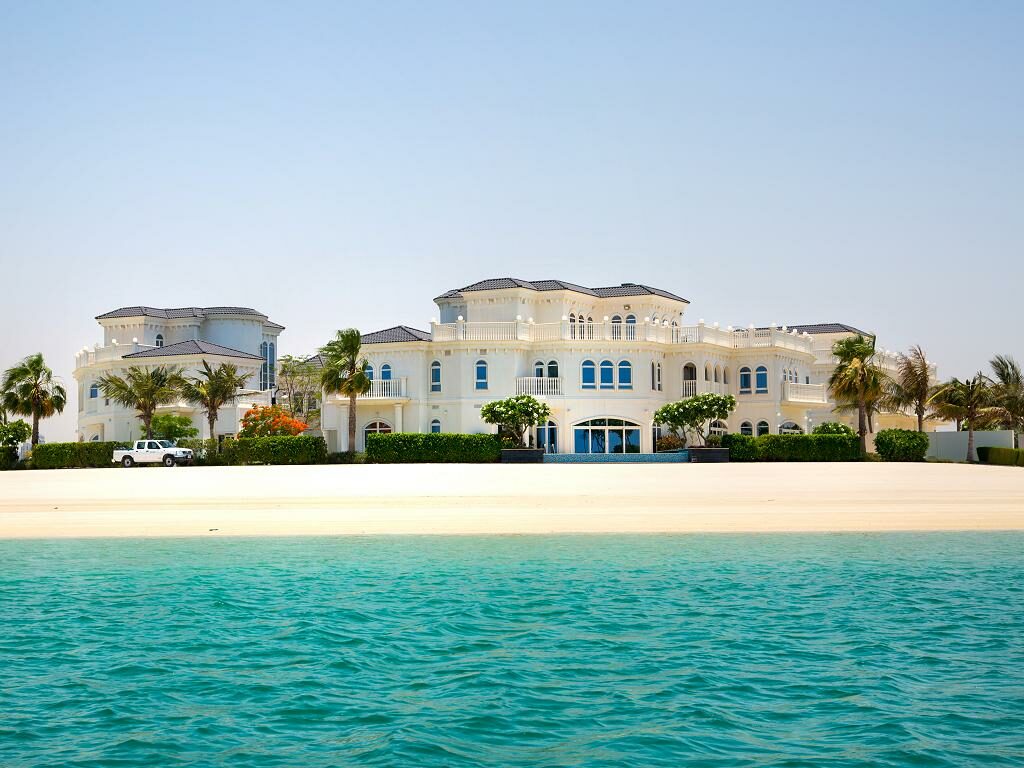Eine Luxusvilla auf The Palm Jumeirah