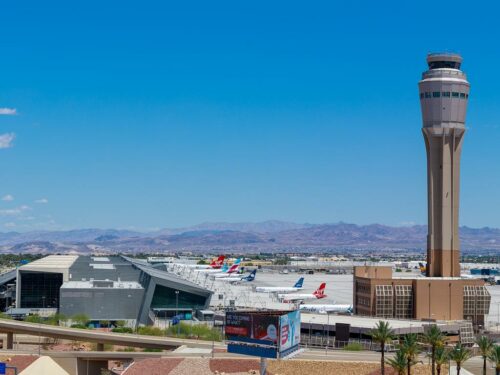 Flughafen Las Vegas