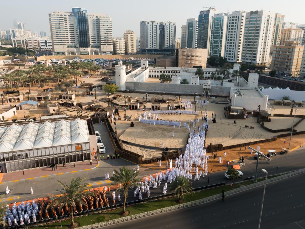 Das Fort Qasr Al Hosn