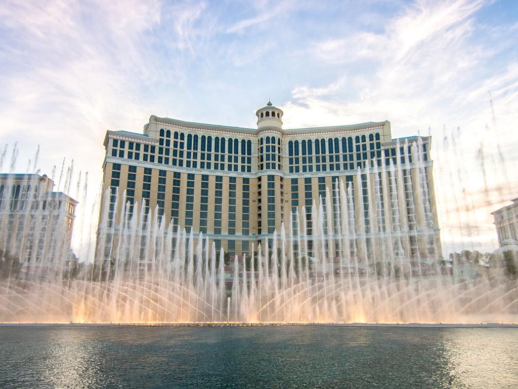 Fountains Bellagio Hotel