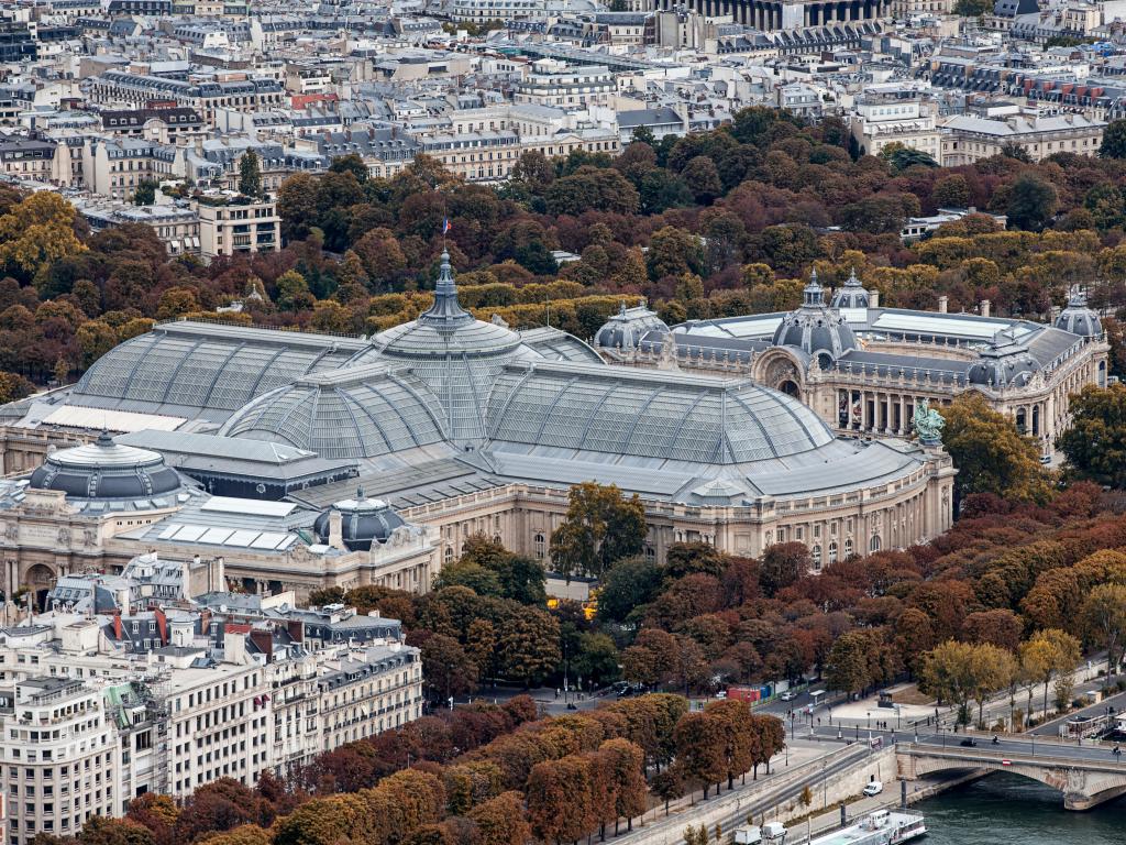 Grand Palais und Petit Palais