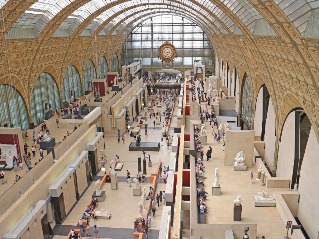 Beeindruckende Halle im Musée d’Orsay