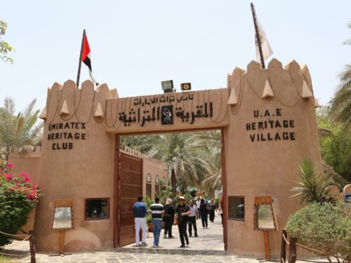Heritage Village in Abu Dhabi