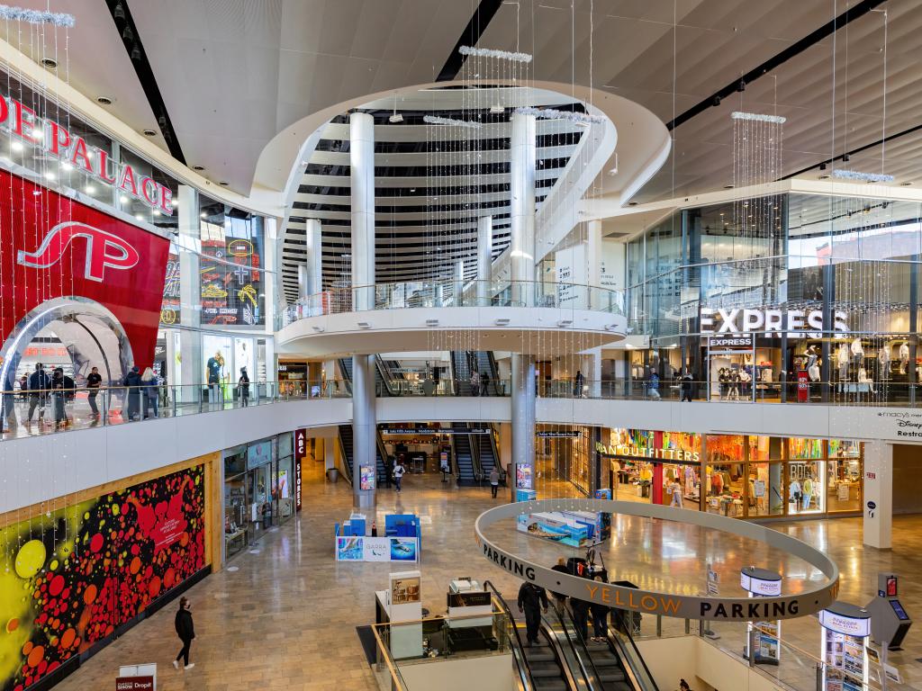 Innenbereich von der Mall