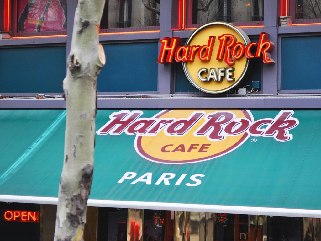 Paris Hard Rock Cafe