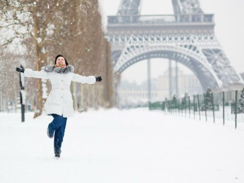 Paris im Winter