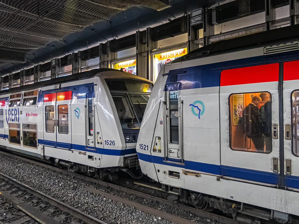 RER A Züge