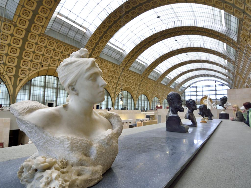Skulpturen im Musée d’Orsay