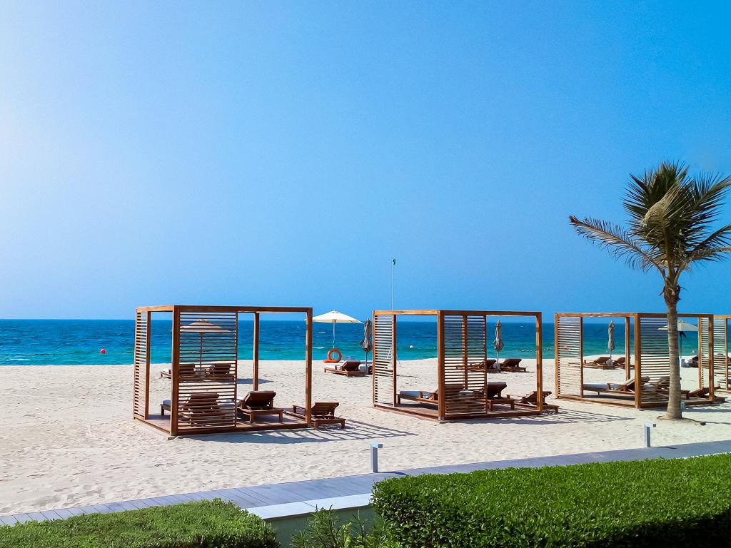 The Oberoi Beach Resort, Al Zorah