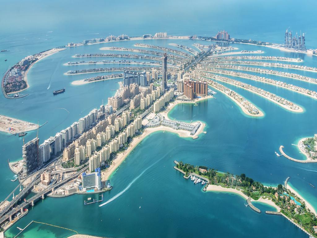 The Palm Jumeirah