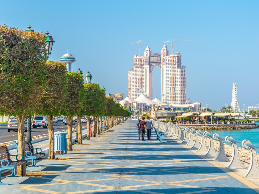Wunderschöne Promenade