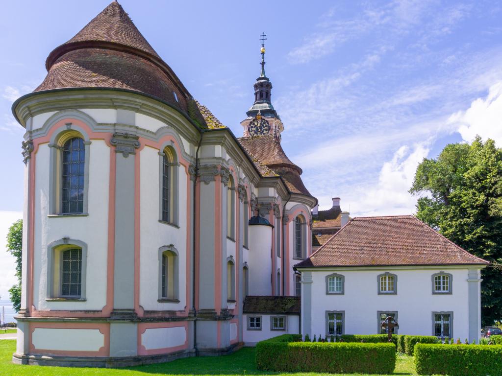 Die wunderschöne Kirche