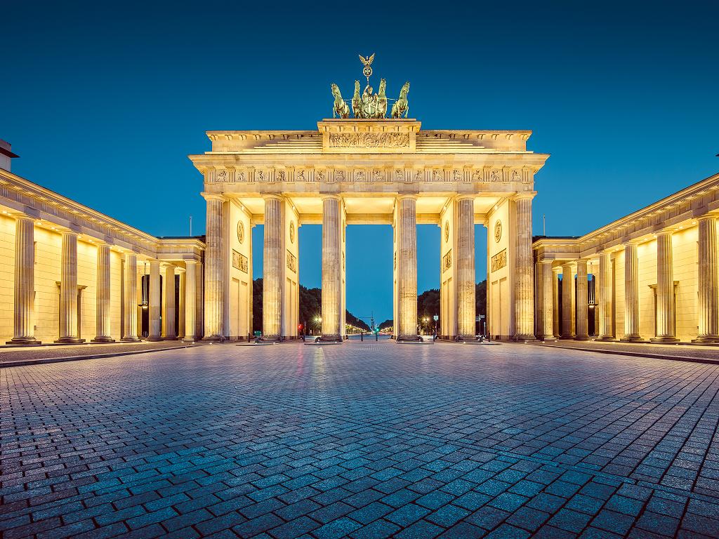 Brandenburger Tor und Pariser Platz