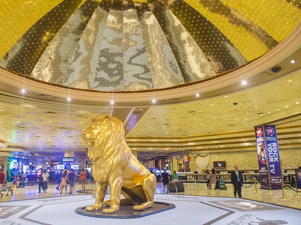 Der Löwe vom MGM Grand