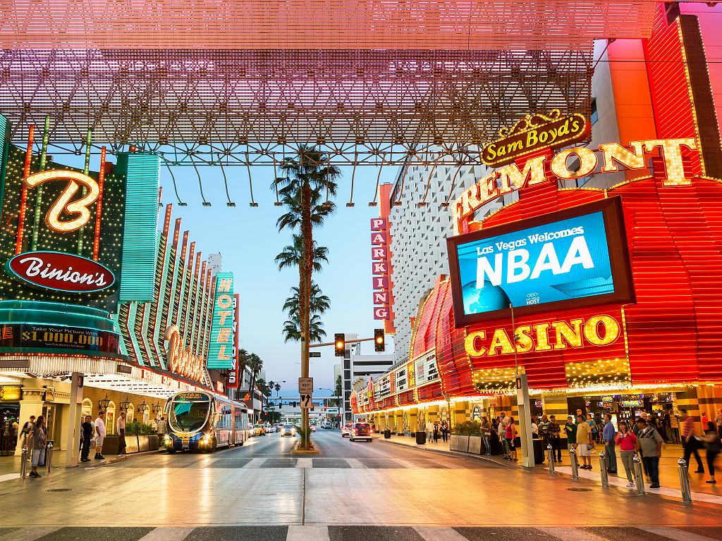 Fremont Street Las Vegas