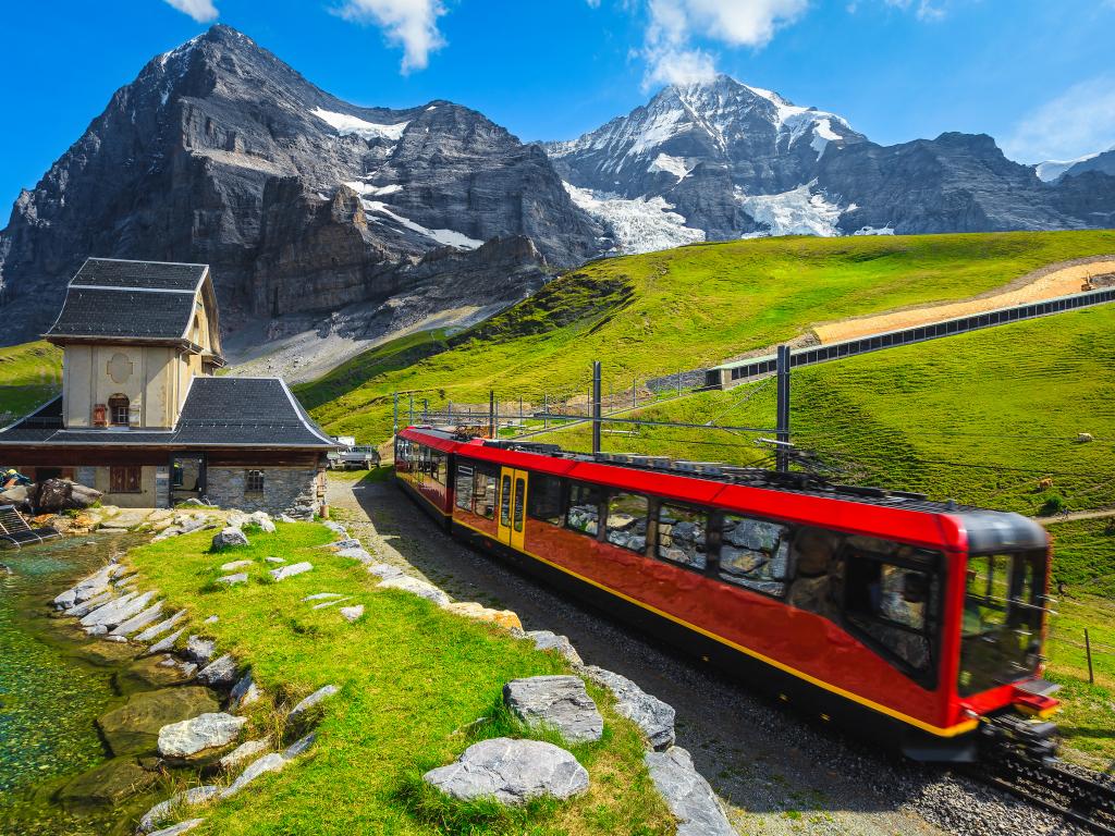 Jungfraujoch Top of Europe