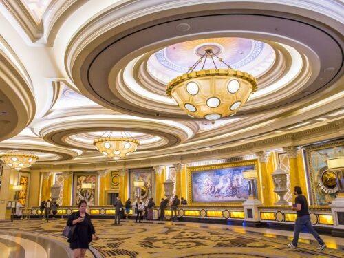 Die Lobby vom Caesars Palace