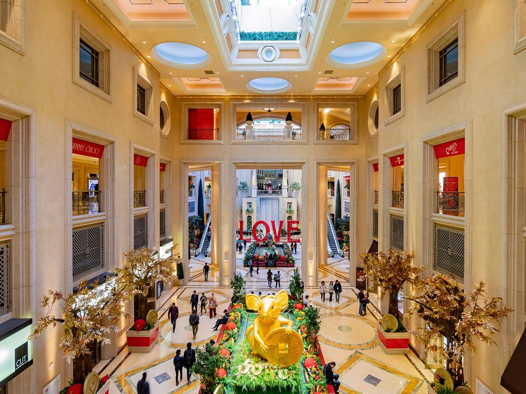 The Shoppes at Palazzo