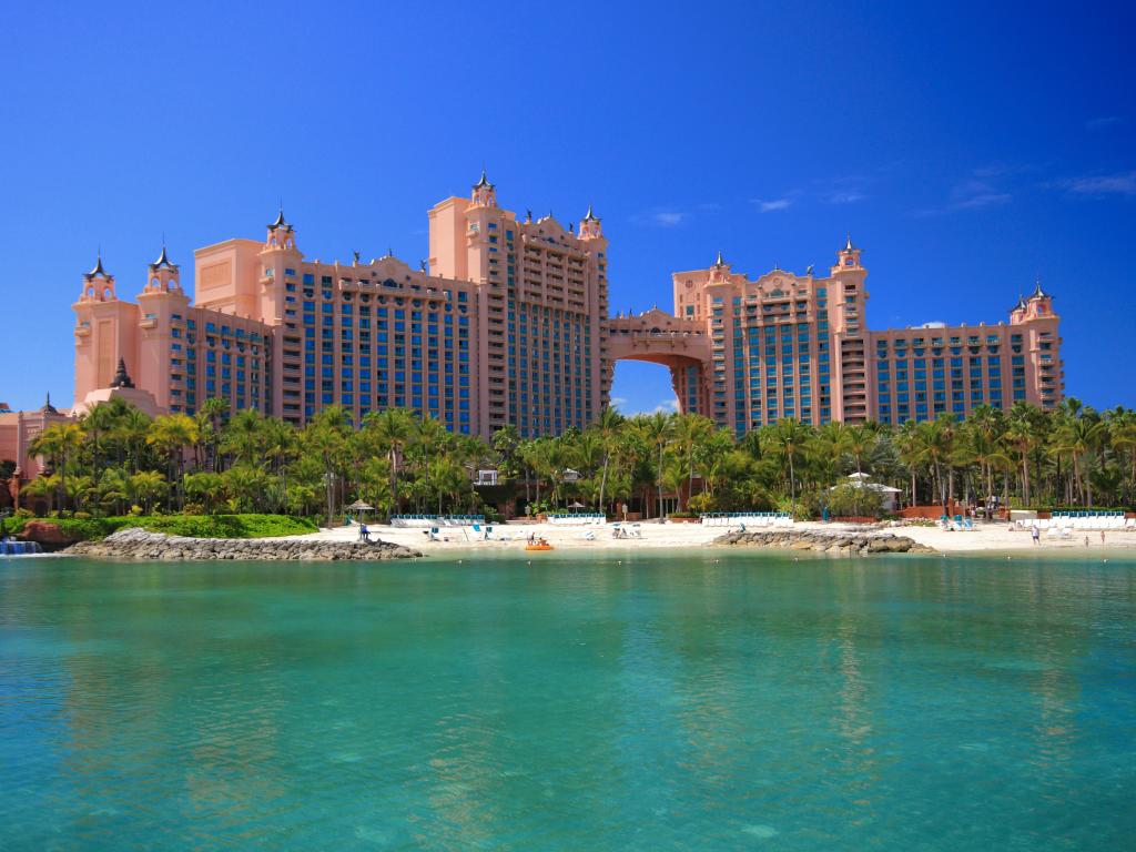 Atlantis Paradise Island, das beste Hotel auf der Insel