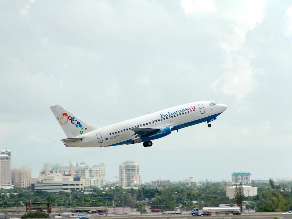 Bahamasair Boeing 737