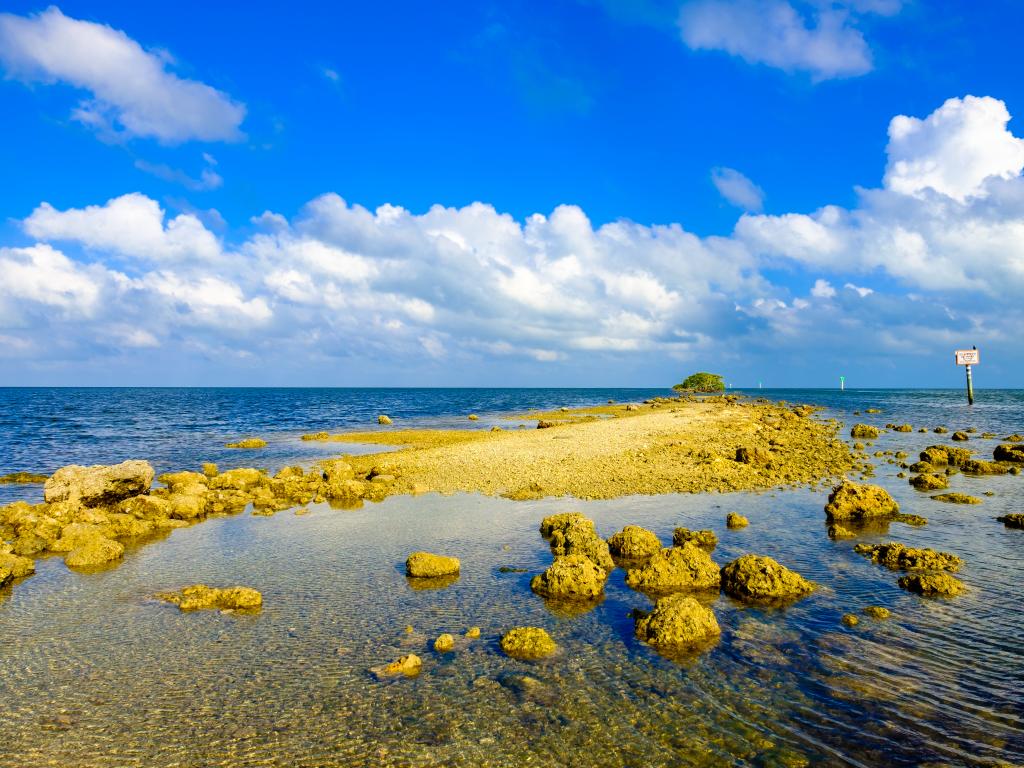 Der Biscayne National Park in Florida