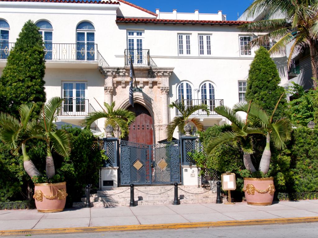 Casa Casuarina Villa in Miami Beach