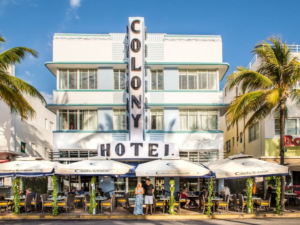 Colony Hotel Miami Beach
