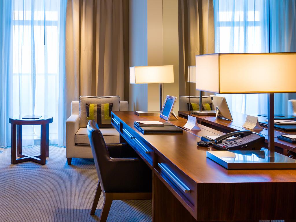 Ein Zimmer im JW Marriott Marquis Miami