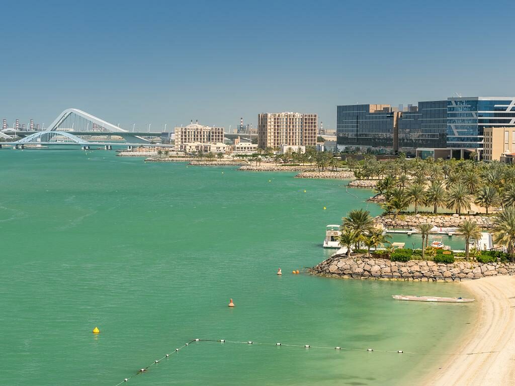 Abu Dhabi Badeurlaub