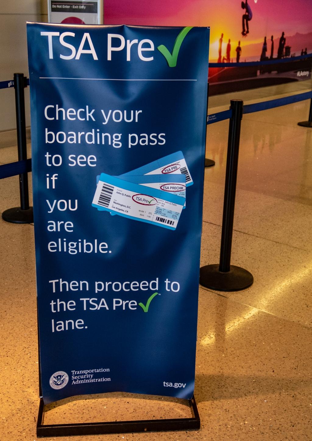 Flughafen Miami TSE Pre