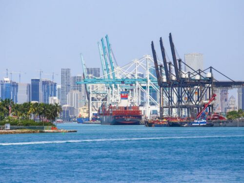 Der Hafen Port of Miami