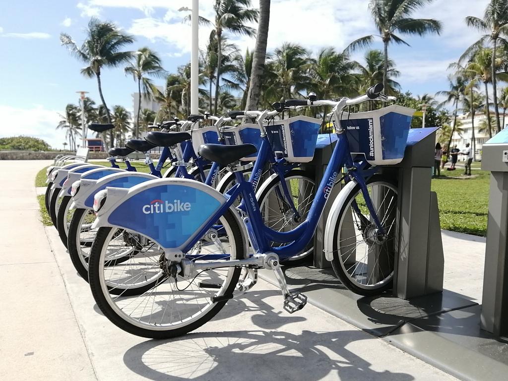 Miami Beach City Bike