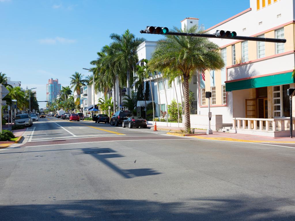 Miami Beach Collins Avenue